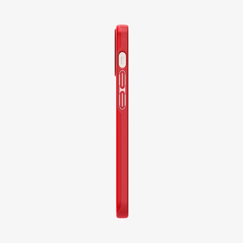 ACS01612 - iPhone 12 Pro Max Case Thin Fit in black showing the back